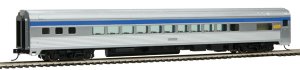 Walthers MainLine 30205 - HO 85Ft Budd Small-Window Coach - Ready to Run - Via Rail Canada