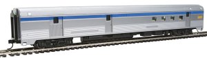 Walthers MainLine 30309 - HO 85Ft Budd Baggage-Railway Post Office - Ready To Run - Via Rail Cana...