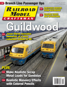 White River Productions - Railroad Model Craftsman September 2026
