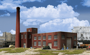Walthers Cornerstone 3264 - N Scale Machine Shop - Kit