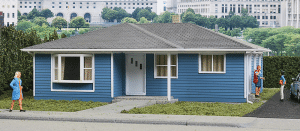 Walthers Cornerstone Framed Ranch Tract House 