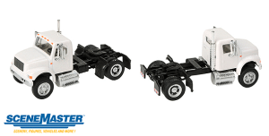 Walthers SceneMaster International 4900 Single-Axle Semi Tractor - Assembled