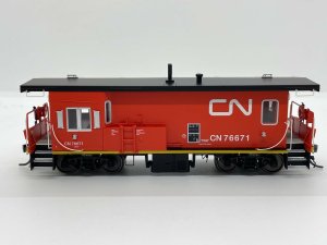 Otter Valley Railroad 57025 - PSC Transfer Van - Canadian National #76671
