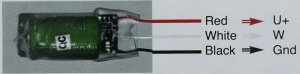 Nix Trainz 201 - Power Bridge I - 3 Wire Stay-Alive