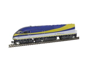 Atlas 10004167 - HO MP-36 GOLD WEST COAST EXPRESS #906 DCC/Sound