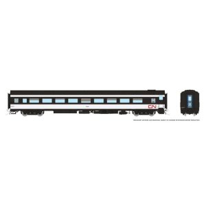 Rapido 606-100376 - HO Lightweight Coach - Canadian National - Wet Noodle #5635