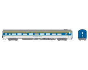 Rapido 606-100390 - HO Lightweight Coach - Delaware & Hudson #31