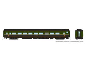 Rapido 606-100397 - HO Lightweight Coach - GTW - 1954 Scheme #4885