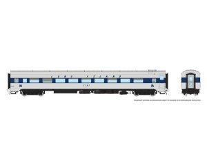 Rapido 606-100403 - HO Lightweight Coach - Long Island Rail Road #2184