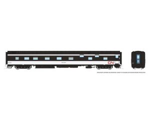 Rapido 606-101158 - HO Duplex Sleeper - Canadian National - Wet Noodle #1136 / Endeavour