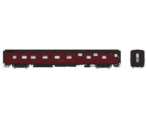 Rapido 606-101159 - HO Duplex Sleeper - CP - Royal Canadian Pacific - #110 / H.B. Brown