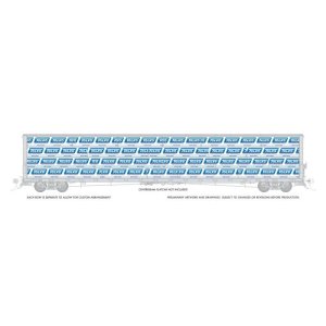Rapido 102167 - Rapido Bits: HO Centerbeam Lumber Load: Tolko