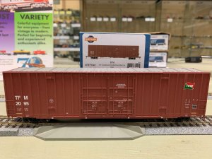 Athearn 75138 HO Scale - RTR 60Ft Gunderson DD Hi-Cube Box - TFM #2006
