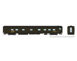 Rapido 606-104110 - HO 10-5 Sleeper - Conrail #11
