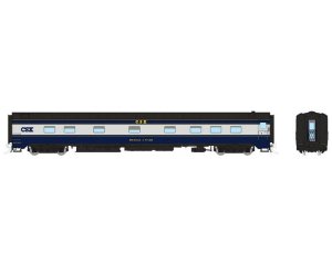 Rapido 606-104111 - HO 10-5 Sleeper - CSX #994011 / Michael J. Ward
