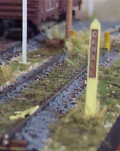 Osborn Model Kits 1041 - HO Derail Post - Kit - 4 Pack