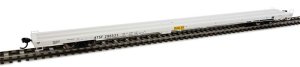 Walthers Proto 104212 - HO 89Ft Bethlehem Flush-Deck Flatcar - Santa Fe #296533
