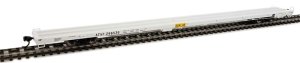 Walthers Proto 104213 - HO 89Ft Bethlehem Flush-Deck Flatcar - Santa Fe #296539