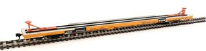 Walthers Proto 104217 - HO 89Ft Bethlehem Flush-Deck Flatcar - TTX KTTX #960039