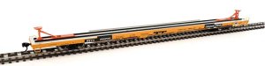 Walthers Proto 104218 - HO 89Ft Bethlehem Flush-Deck Flatcar - TTX RTTX #156238
