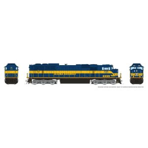 Rapido 1111504 - N SD70MAC w/ Flared Rad (DC/DCC/Sound): Alaska Railroad - Anniversary Scheme: #4...