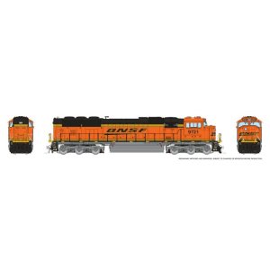 Rapido 1111516 - N SD70MACe Rebuild (DC/DCC/Sound): BNSF - H3 Swoosh Logo: #9725
