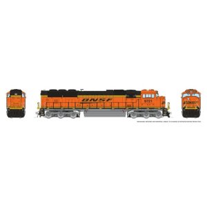Rapido 1048513 - HO SD70MACe Rebuild (DC/DCC/Sound): BNSF - H3 Swoosh Logo: #9716
