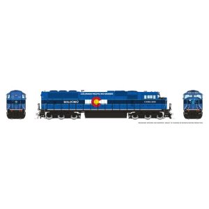 Rapido 1111017 - N SD70MAC (DC/Silent): Colorado Pacific Railroad: #209