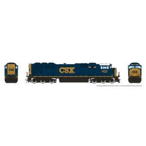 Rapido 1048524 - HO SD70AC w/ Flared Rad (DC/DCC/Sound): CSX - YN3c Rebuild: #4714