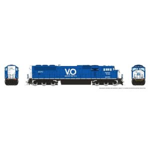 Rapido 1048536 - HO SD70MAC (DC/DCC/Sound): Virginian & Ohio: #4070 - Home Shops