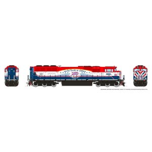 Rapido 1111536 - N SD70MACH (DC/DCC/Sound): Metra - "America 250" Scheme: #525