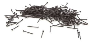 Walthers Track 83106 - Blackened Track Nails - Approx 300 per Pack - 0.7oz 20g - Fits Code 83 & C...