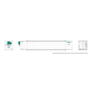 Rapido 1069009 - HO 53' high-cube Container (2-pack): Maritime-Ontario - Econoline