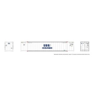 Rapido 1069012 - HO 53' high-cube Container (2-pack): Oceanex