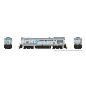 Rapido 1074014 - HO Scale GE B23-7 (DC/Silent): Lhoist North America: #4023