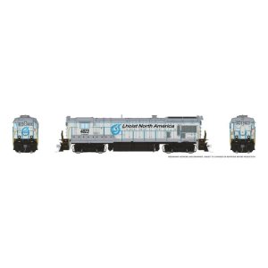 Rapido 1074013 - HO Scale GE B23-7 (DC/Silent): Lhoist North America: #4021