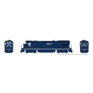 Rapido 1074025 - HO Scale GE B30-7A (DC/Silent): Missouri Pacific - Blue Scheme: #4804