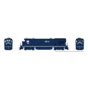 Rapido 1074026 - HO Scale GE B30-7A (DC/Silent): Missouri Pacific - Blue Scheme: #4814