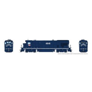 Rapido 1074028 - HO Scale GE B30-7A (DC/Silent): Missouri Pacific - Blue Scheme: #4848
