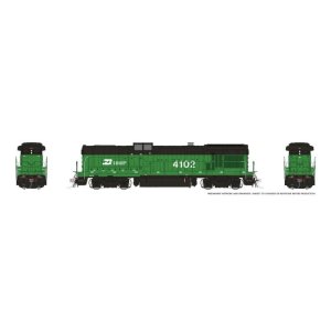 Rapido 1074035 - HO Scale GE B30-7A Booster (DC/Silent): Burlington Northern: #4102