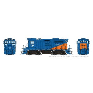 Rapido 1108019 - HO SCALE CN SWEEP (DC/Silent): Savage Alberta Railway: #7106