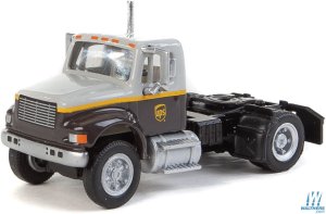 Walthers SceneMaster 11194 HO - International 4900 Single - Axle Semi Tractor only - Assembled UP...