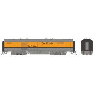 Rapido 1136006 - HO PB HEP Heater Car w/ Blomberg Trucks : Denver Ski Train: #253 "Joseph G. Davi...