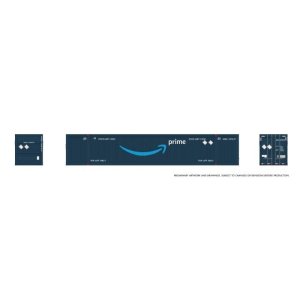 Rapido 1141501 - HO 53' Reinforced Outside-Braced Container (2-pack): Amazon