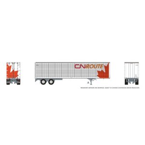 Rapido 1146044 - HO 45' Trailmobile Dry Van Trailer: CN Route: #RZ432030