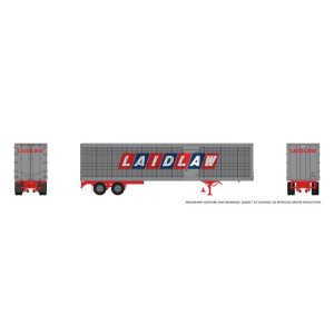 Rapido 1146049 - HO 45' Trailmobile Dry Van Trailer: Laidlaw: #6345