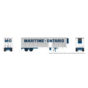 Rapido 1146056 - HO 45' Trailmobile Dry Van Trailer: Maritime-Ontario: #5435