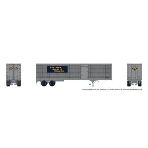 Rapido 1146058 - HO 45' Trailmobile Dry Van Trailer: Northern Alberta Railway (CNEZ): #700053