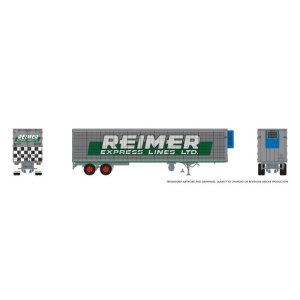 Rapido 1146063 - HO 45' Trailmobile Dry Van Trailer: Reimer: #6107