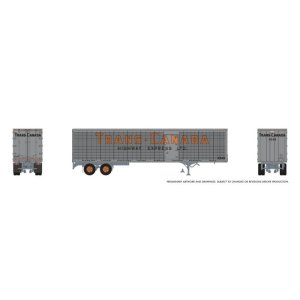 Rapido 1146072 - HO 45' Trailmobile Dry Van Trailer: Trans-Canada Hwy Express: #4549